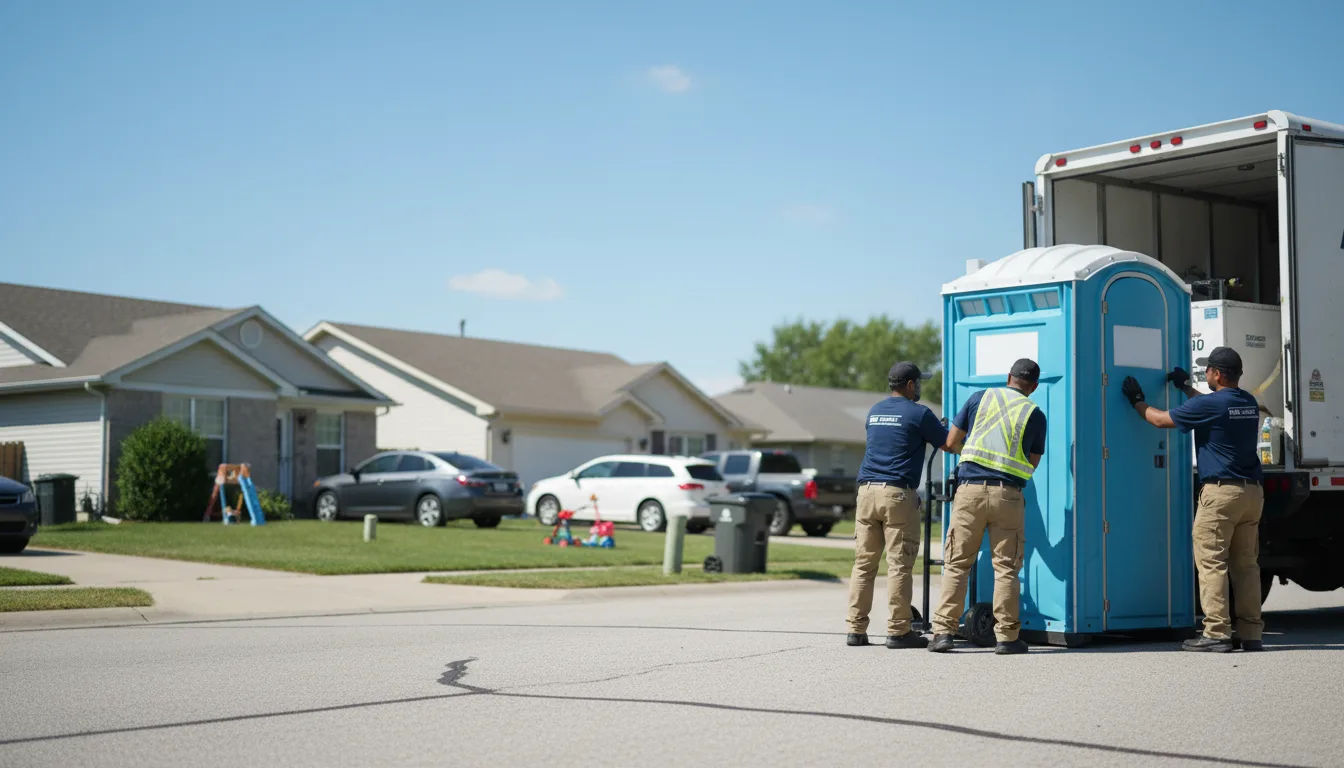 Standard Porta Potty Rentals in Ethel, MO near me